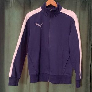 Puma Sport Adult P48 Fleece Track Jacket - Small